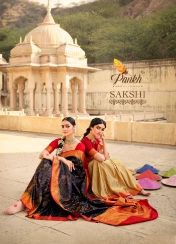 SAKSHI BY PANKH SILK SAREE MANUFACTURER IN INDIA